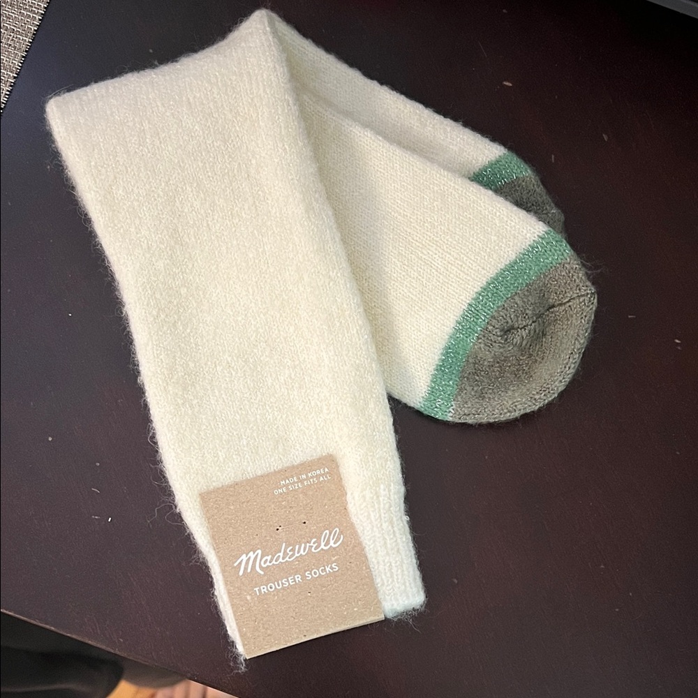 NWT Madewell trouser socks